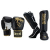 Set de Kickboxing Super Pro Warrior Oro
