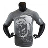 Super Pro T-shirt Lion Grey