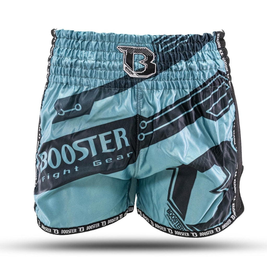 booster fight gear shorts Booster Kickboxshorts Blau – Komfort & Bewegungsfreiheit – Fightstyle