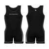 Singlet de lucha mujer negro Hayabusa