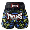 Twins Kickboks Broekje TTBL Atlas Blauw