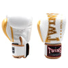 Twins Boxing Gloves BGVL 8 White