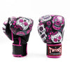 Twins Boxhandschuhe FBGVL 3 Skull Pink