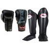 Twins Kickboxing Set BGLL 8 Black