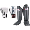 Twins Kickboxing Set BGLL 8 Grey