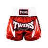 Twins Kickboxing Shorts TBL Rusty Red