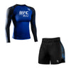Hayabusa Conjunto de Grappling para Mujer UFC BJJ Azul