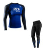Hayabusa Conjunto BJJ No Gi para Mujer UFC Azul