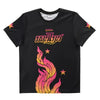 Yokkao T-Shirt Flame Workout Noir
