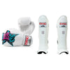 Set de Kickboxing Fighter KO Blanc Yokkao