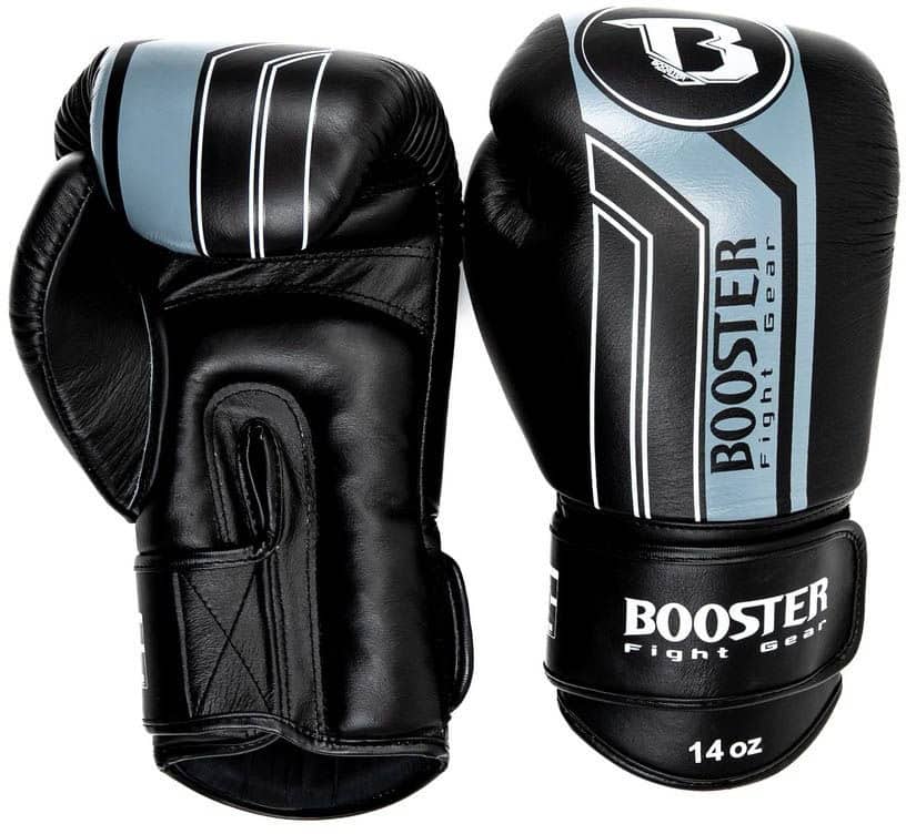 Gants de Boxe Booster BGL V9 Gris