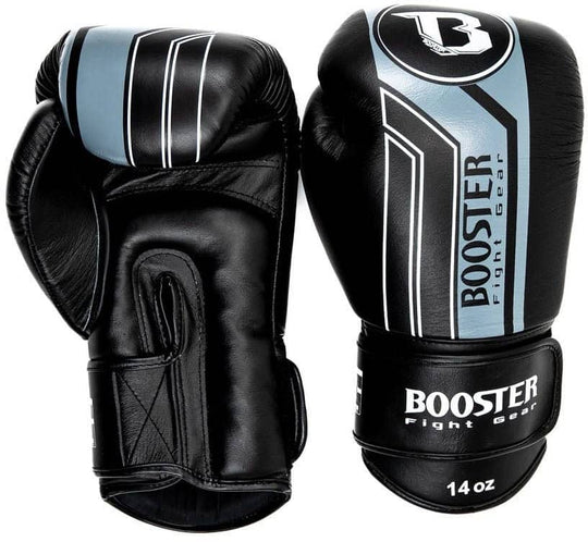 Gants de Boxe Booster BGL V9 Gris