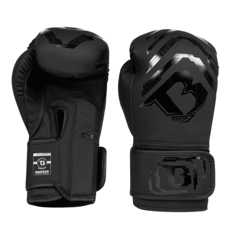 booster boxing gloves Booster Youth Elite V2 Black – Powerful Protection – Fightstyle