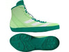 Adidas Chaussures de lutte Adizero Vertes