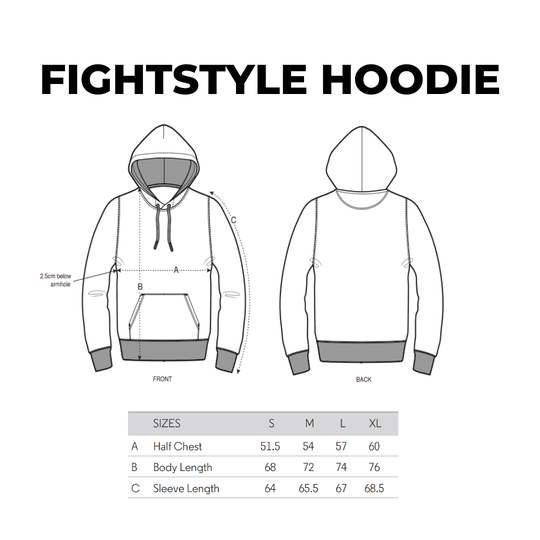 Fightstyle Hoodie Military