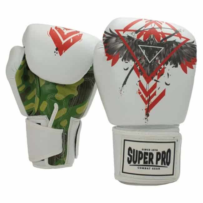 Super Pro Kickbox Set Raven White