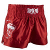 Super Pro Kickboxing Shorts Hero Red