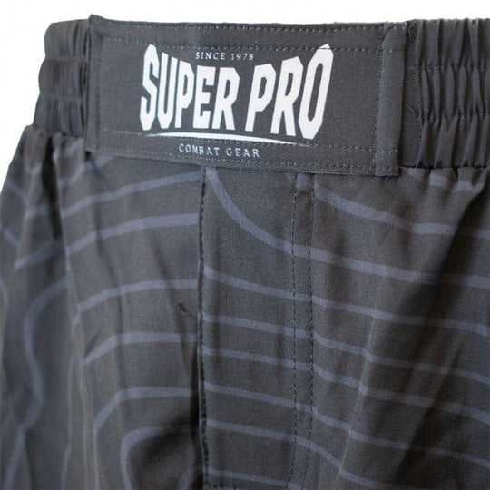 Super Pro MMA Shorts Schwarz