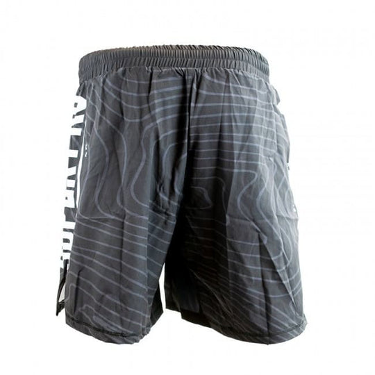 Super Pro MMA Shorts Schwarz