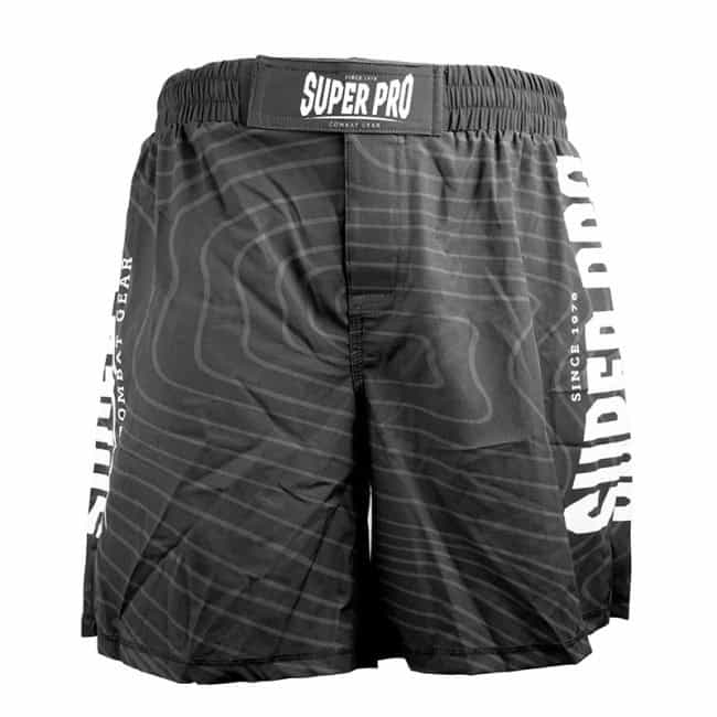 Super Pro MMA Shorts Schwarz