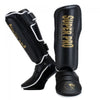 Super Pro Shin Guards Protector Gold