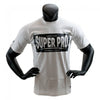 Super Pro T-shirt Block Logo White