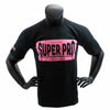 Super Pro T-shirt Block Logo Black