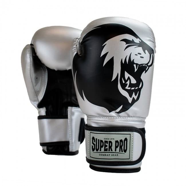 Super Pro Kinder Kickboks Set Talent Zilver