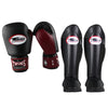 Twins Kickboxing Set BGVL 3 Black/Bordeaux