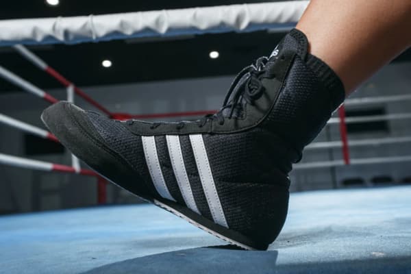 Boxschuhe: Sohle, Halt und Geschwindigkeit