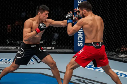 Die perfekten MMA-Setups mit Jabs und Level Changes