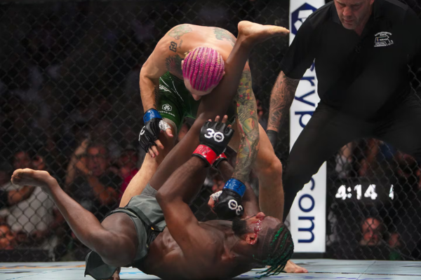 The positive impact of MMA on mental health