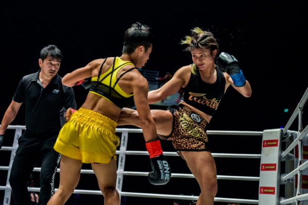 Het Muay Thai duel: Fairtex versus Twins Special