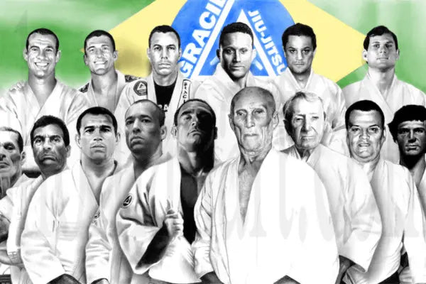 Hoe de Gracie-familie BJJ van de straat naar de arena bracht