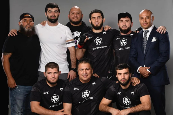 De legendarische Nurmagomedov familie