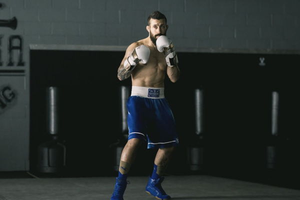 On the road with Sammy Jo: My first time boxing