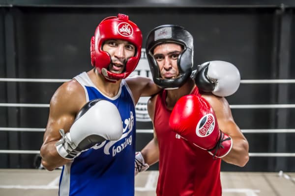 Sparring etiquette: training at a high level