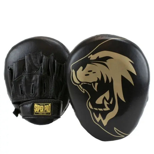 Super Pro Air Focus Pads Zwart/Goud