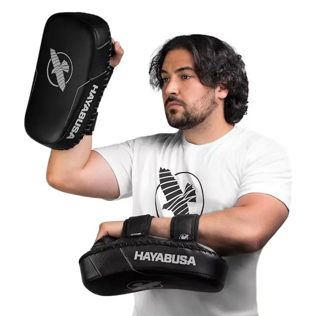 Hayabusa Thai Pads PTS3 Zwart