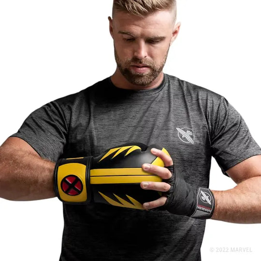Hayabusa Boxing Gloves Marvel Wolverine