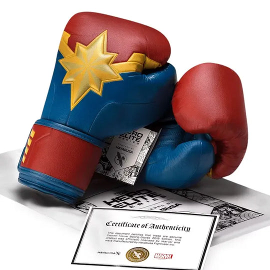 Hayabusa Bokshandschoenen Marvel Captain Marvel
