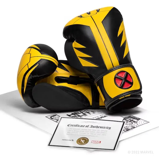 Hayabusa Boxing Gloves Marvel Wolverine