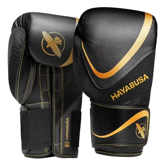 Hayabusa Bokshandschoenen H5 Zwart/Goud