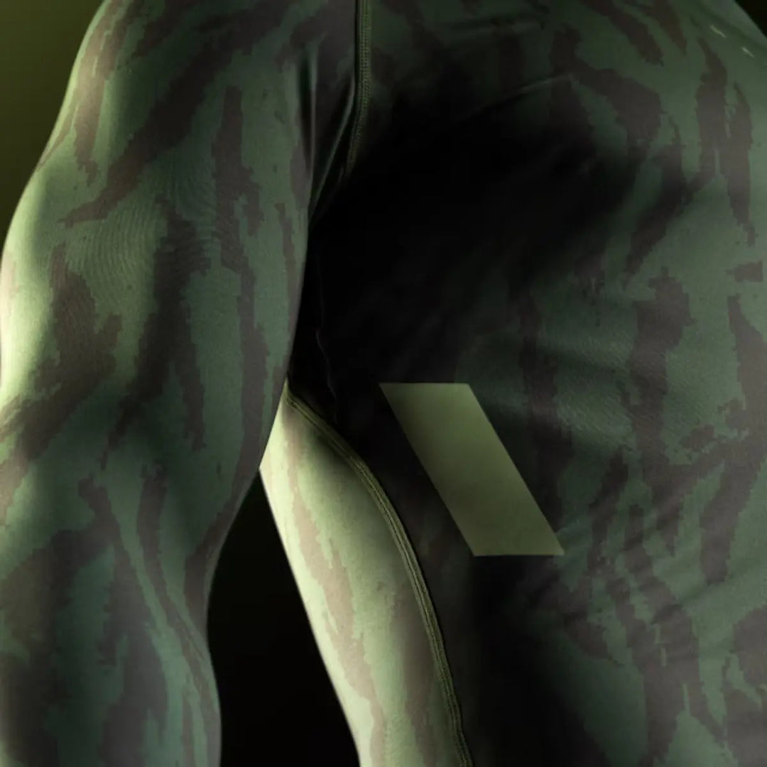 Hayabusa Rashguard Long Sleeve Apex Recon Green