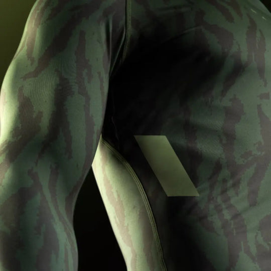 Hayabusa Rashguard Long Sleeve Apex Recon Green