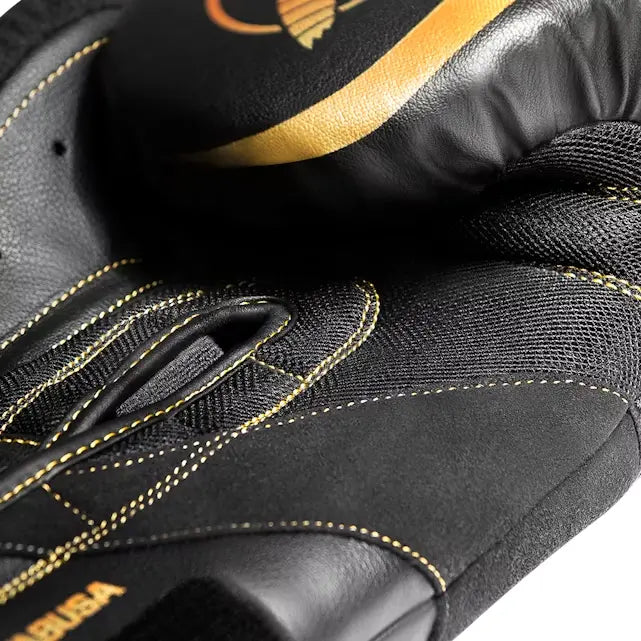 Hayabusa Bokshandschoenen H5 Zwart/Goud