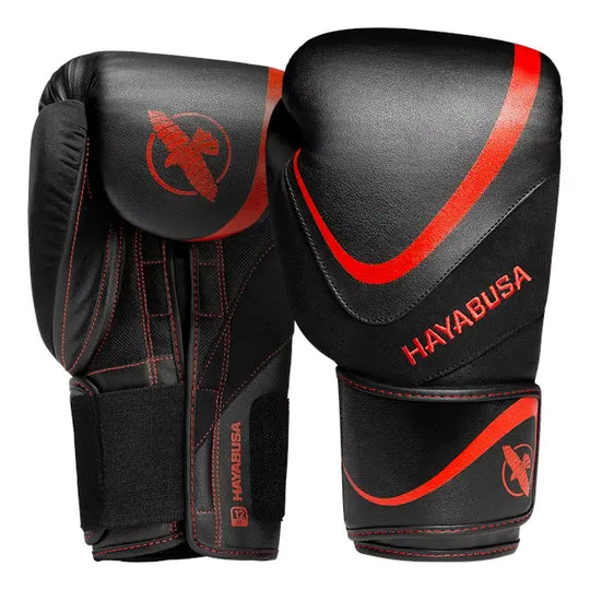 Hayabusa Bokshandschoenen H5 Zwart/Rood