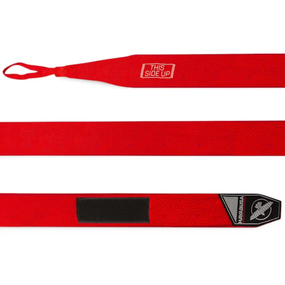 Hayabusa Hand Wraps Perfect Stretch Red Tribal