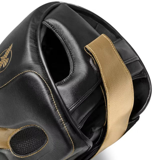 Hayabusa Box-Kopfschutz T3 MMA Schwarz/Gold