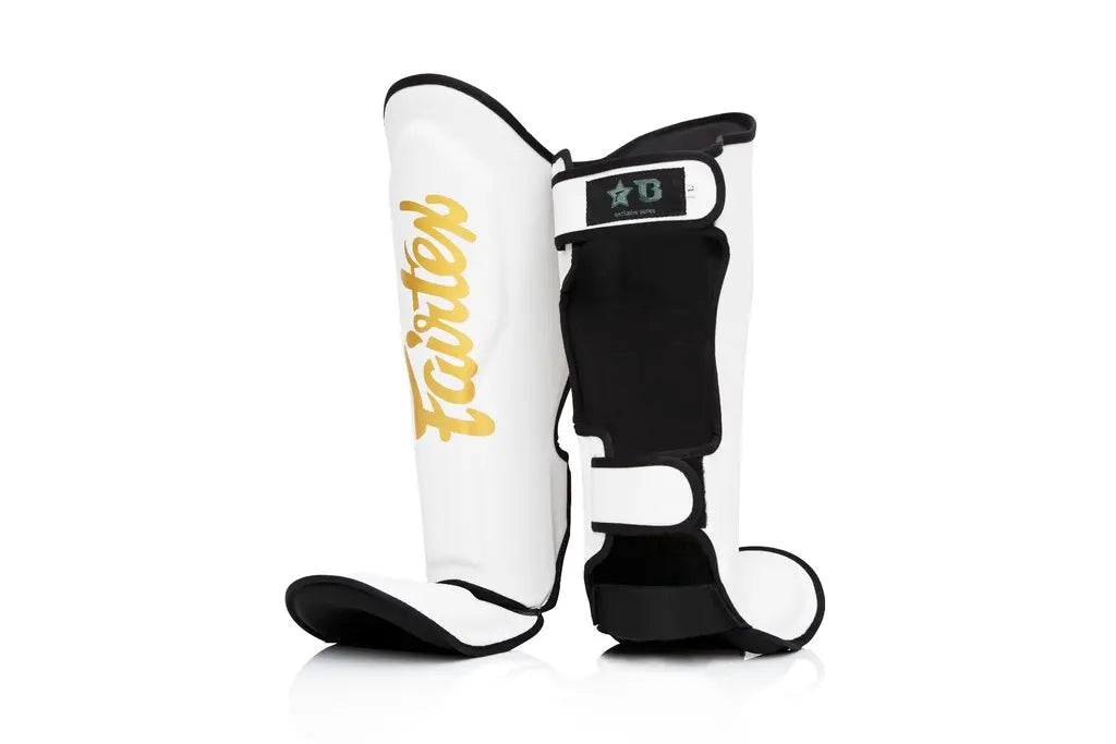 Fairtex Scheenbeschermers FXB Wit